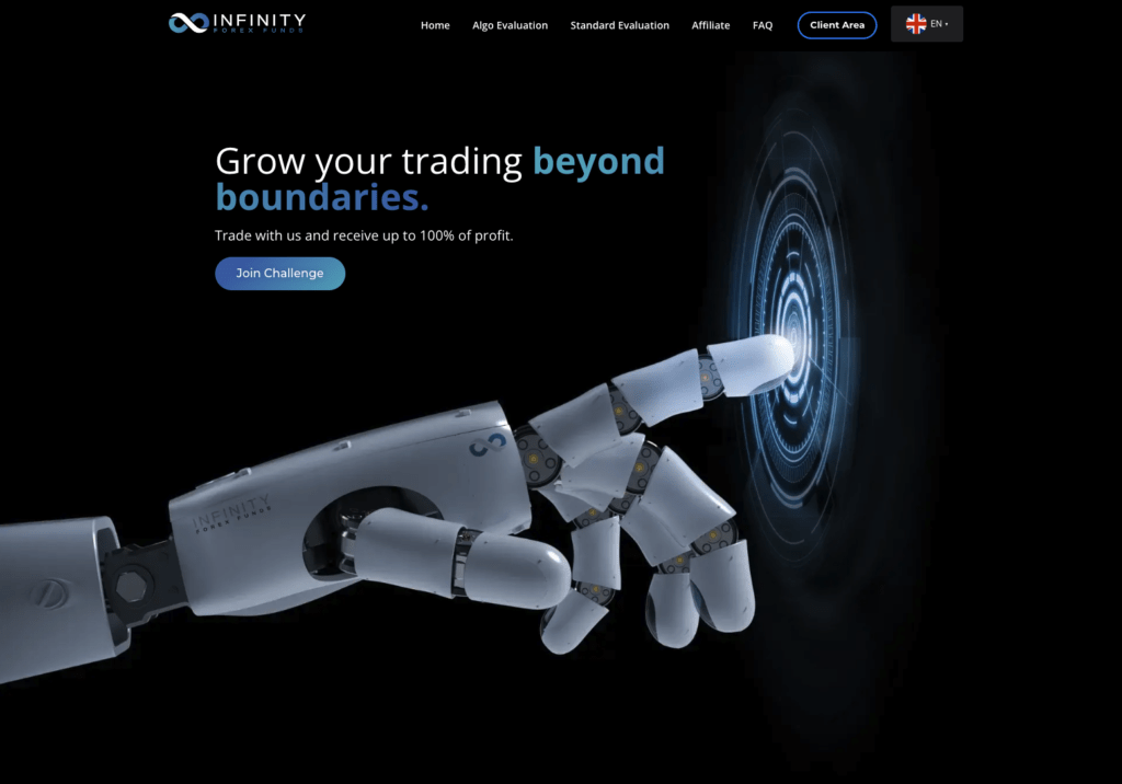 Infinity Forex Funds Prop Trading Firm
