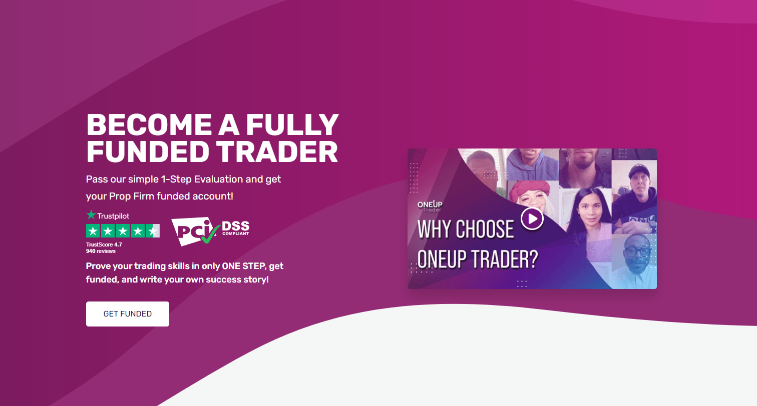 one up trader prop firm