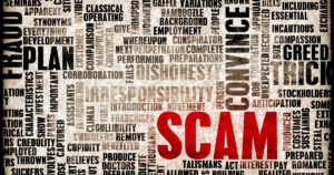 common types of trading scams